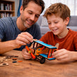 Modellino 3D in legno Aereo turbo BusyKids