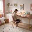 BusyKids YOKO – scrivania Montessori per bambini con ripiano e organizer