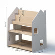 Scaffale Montessori 2-in-1