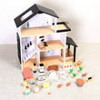 Casa delle bambole in legno BusyKids NORDI