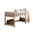 Letto casetta per bambini BusyKids LOFTI con scaletta 90 × 200 cm