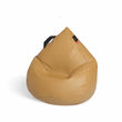 Pouf per bambini Drizzle Drop – morbida ecopelle SOFT