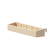 Organizer per fasciatoio 60 cm – Natura
