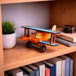 Modellino 3D in legno Aereo turbo BusyKids