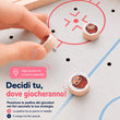 BusyKids Dynamic Arena – Hockey da tavolo in legno per tutta la famiglia