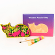 Puzzle in legno Gattino BusyKids