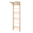 Spalliera Svedese BusyKids EVERGYM MEDIUM con Sbarra per Trazioni – Palestra in Legno