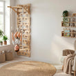 Set completo BusyKids Climbway TRIO MAX 6 in 1: spalliera, scrivania e accessori