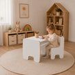Set di mobili per bambini TIMI: tavolo con una o due sedie