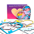 Puzzle in legno Mondo magico BusyKids