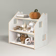 Scaffale portagiochi BusyKids - Bianco