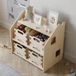 Scaffale Montessori 2-in-1