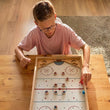BusyKids Dynamic Arena – Hockey da tavolo in legno per tutta la famiglia