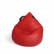 Pouf per bambini Drizzle Drop – morbida ecopelle SOFT