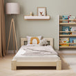 Letto singolo in legno per bambini BusyKids BASE con testiera