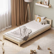 Letto singolo in legno per bambini BusyKids BASE con testiera