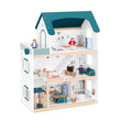 Casa delle bambole in legno BusyKids