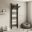 Spalliera Svedese BusyKids EVERGYM MEDIUM con Sbarra per Trazioni – Palestra in Legno