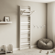 Spalliera Svedese BusyKids EVERGYM MEDIUM con Sbarra per Trazioni – Palestra in Legno