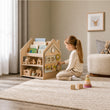 Scaffale Montessori 2-in-1 universale
