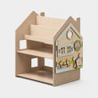 Scaffale Montessori 2-in-1 universale