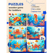Puzzle in legno Mondo sottomarino BusyKids