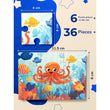 Puzzle in legno Mondo sottomarino BusyKids