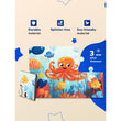 Puzzle in legno Mondo sottomarino BusyKids