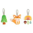 Set di 3 giochi sospesi per la palestrina Montessori BusyKids - senza struttura