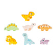 Puzzle "Dinosauri" di BusyKids