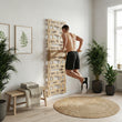 BusyKids Climbway TRIO – tre pannelli da arrampicata modulari con barra per trazioni