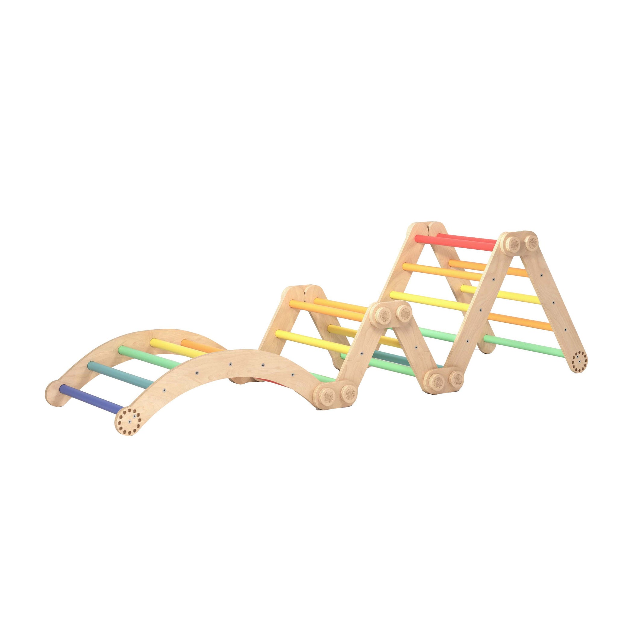Struttura per arrampicata pieghevole - Set L