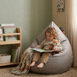 Pouf per bambini Drizzle Drop – resistente tessuto canvas POP