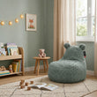Pouf per bambini Teddy – morbido e soffice tessuto FLUFFY