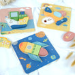 BusyKids Set puzzle “Trasporto”