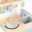 Cucina giocattolo mobile per bambini BusyKids