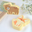 Puzzle Sorter con Animali in legno per bambini