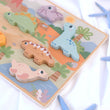 Puzzle "Dinosauri" di BusyKids