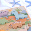 Puzzle "Dinosauri" di BusyKids