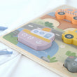 Puzzle "Trasporto" di BusyKids