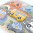 Puzzle "Trasporto" di BusyKids