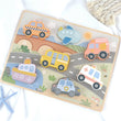 Puzzle "Trasporto" di BusyKids