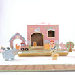Set di gioco mobile BusyKids “FATTORIA”