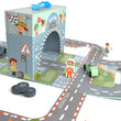 Set di gioco mobile "Gare" BusyKids