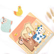 Puzzle multilivello per bambini "Fattoria" BusyKids
