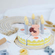 Torta in legno giocattolo per bambini BusyKids