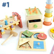 Box Giochi Montessori per bambini 12-18 mesi BusyKids