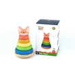 Piramide in legno per bambini "Volpina" BusyKids