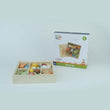 Figurine in legno Montessori "Set Foresta"