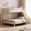 Letto a castello in legno BusyKids FAMI-MAX per 3 persone 200×90/200×140 cm